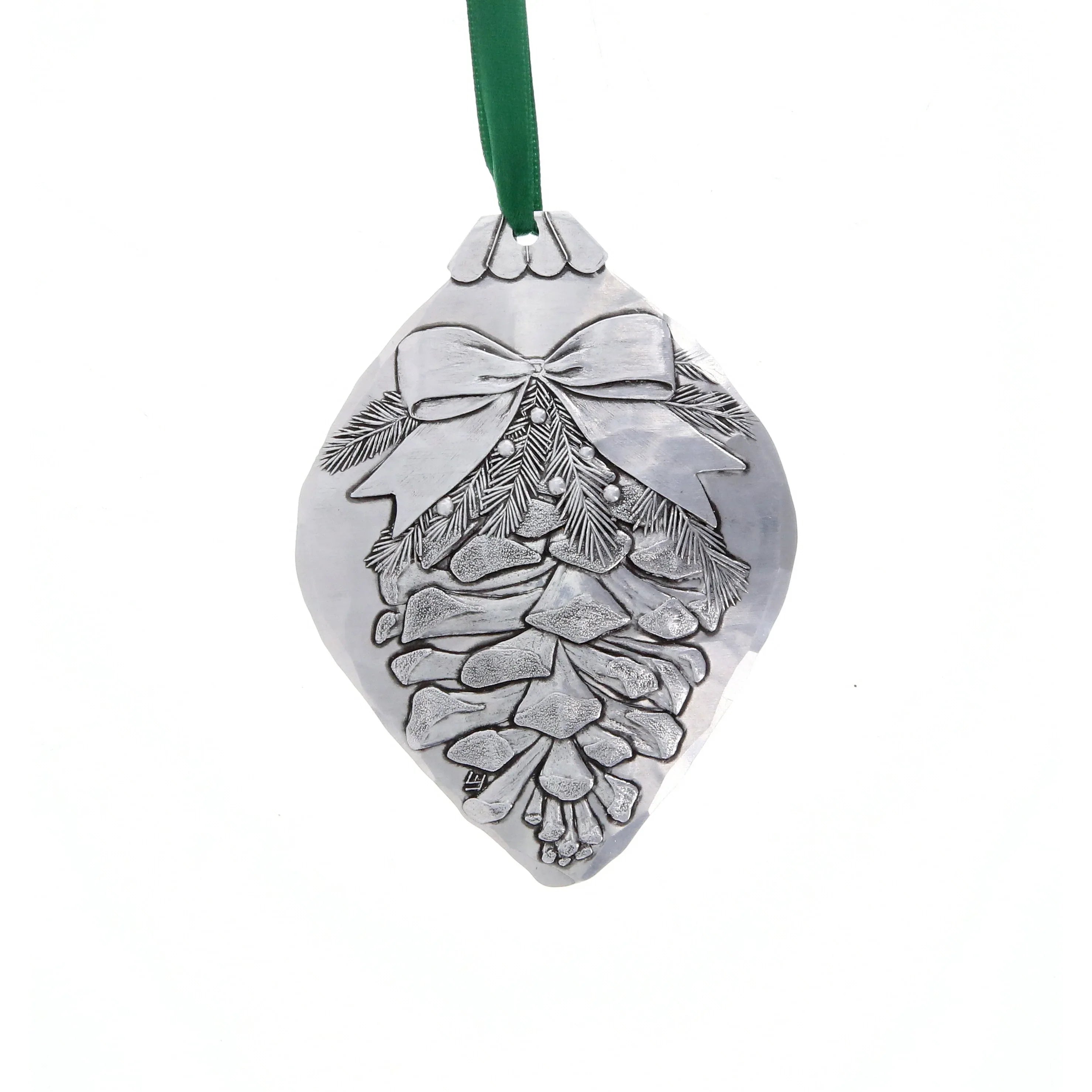 Pinecone Bulb Ornament