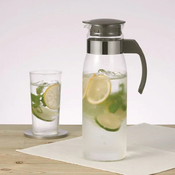 Hario Glass Pitcher - Gray 1400ml (47oz)