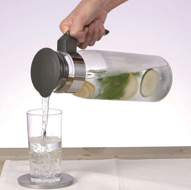 Hario Glass Pitcher - Gray 1400ml (47oz)