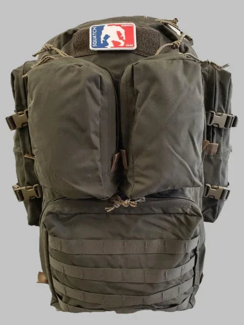 Grassman framed pack - MOLLE panel Bundle Ranger Green