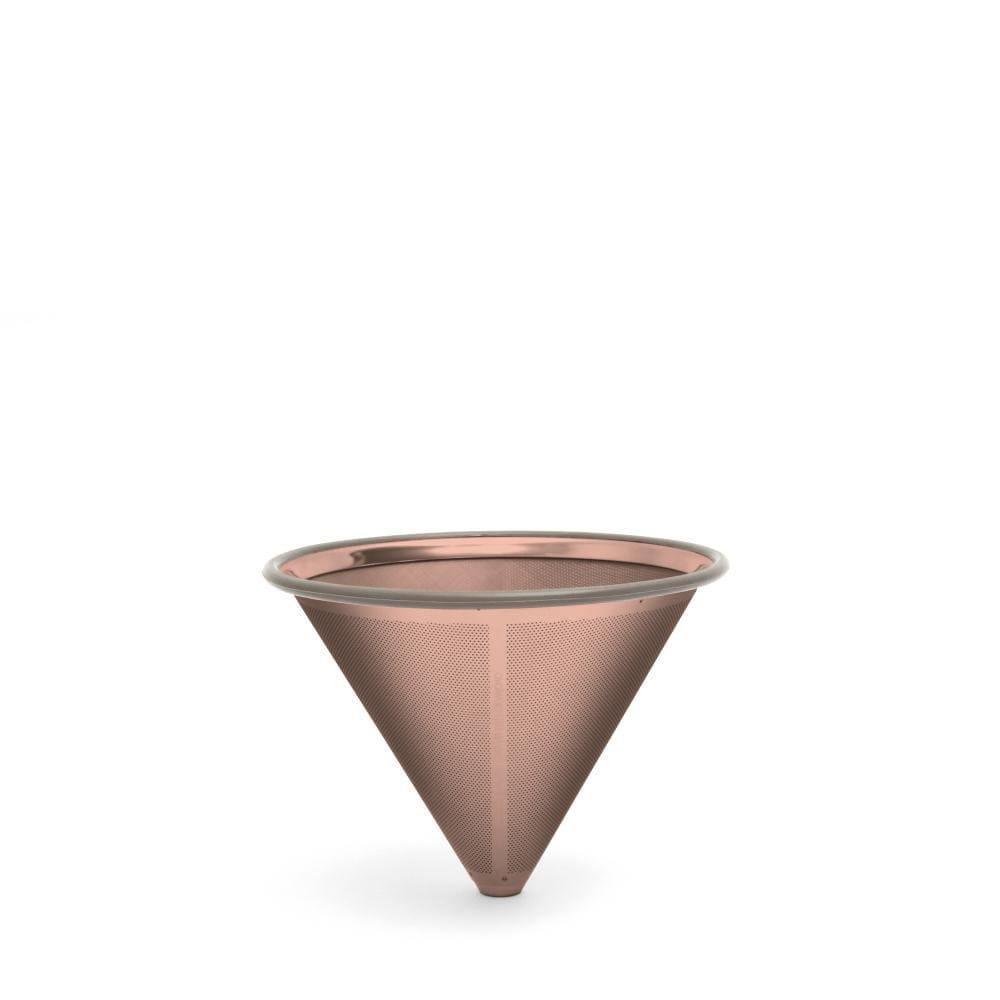 Stainless Steel Coffee Filters Rose Gold