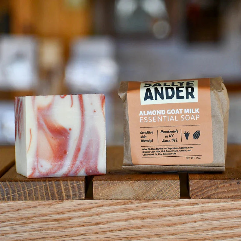 Almond Goat Milk Soap 5 oz.