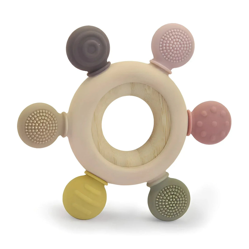Baby Teething Rings Khaki