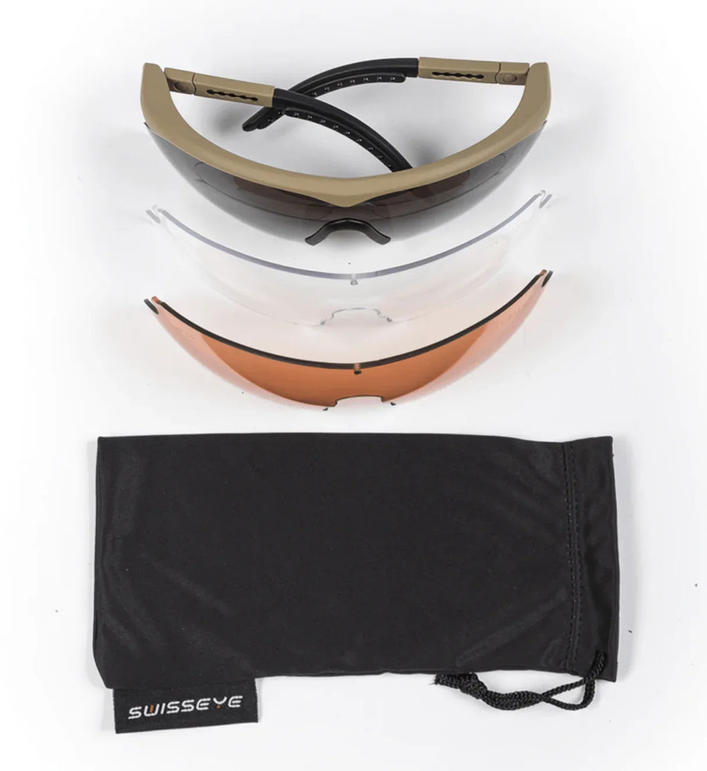 SwissEye® Raptor Ballistic Sunglasses