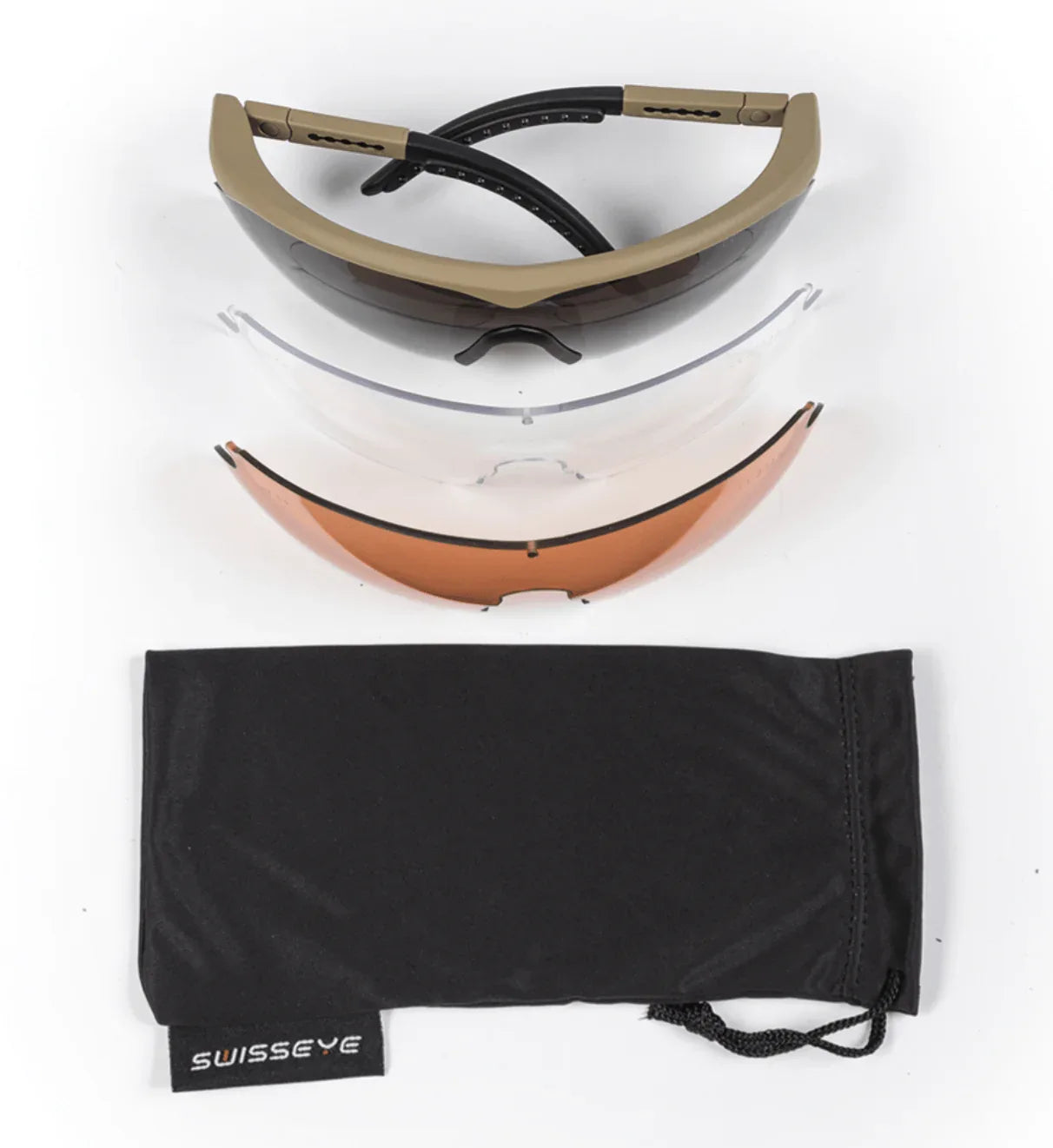 SwissEye® Raptor Ballistic Sunglasses