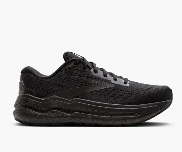 Brooks Men Ghost Max 2 - Brooks Black Black Ebony