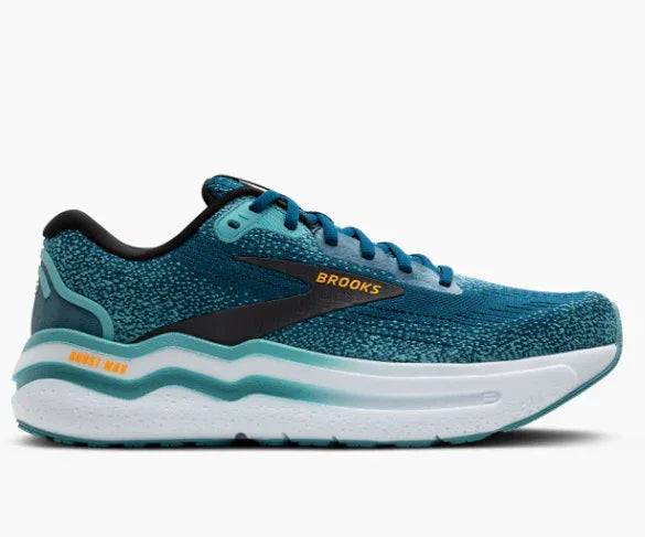 Brooks Men Ghost Max 2 - Brooks moroccan blue aqua orange pop