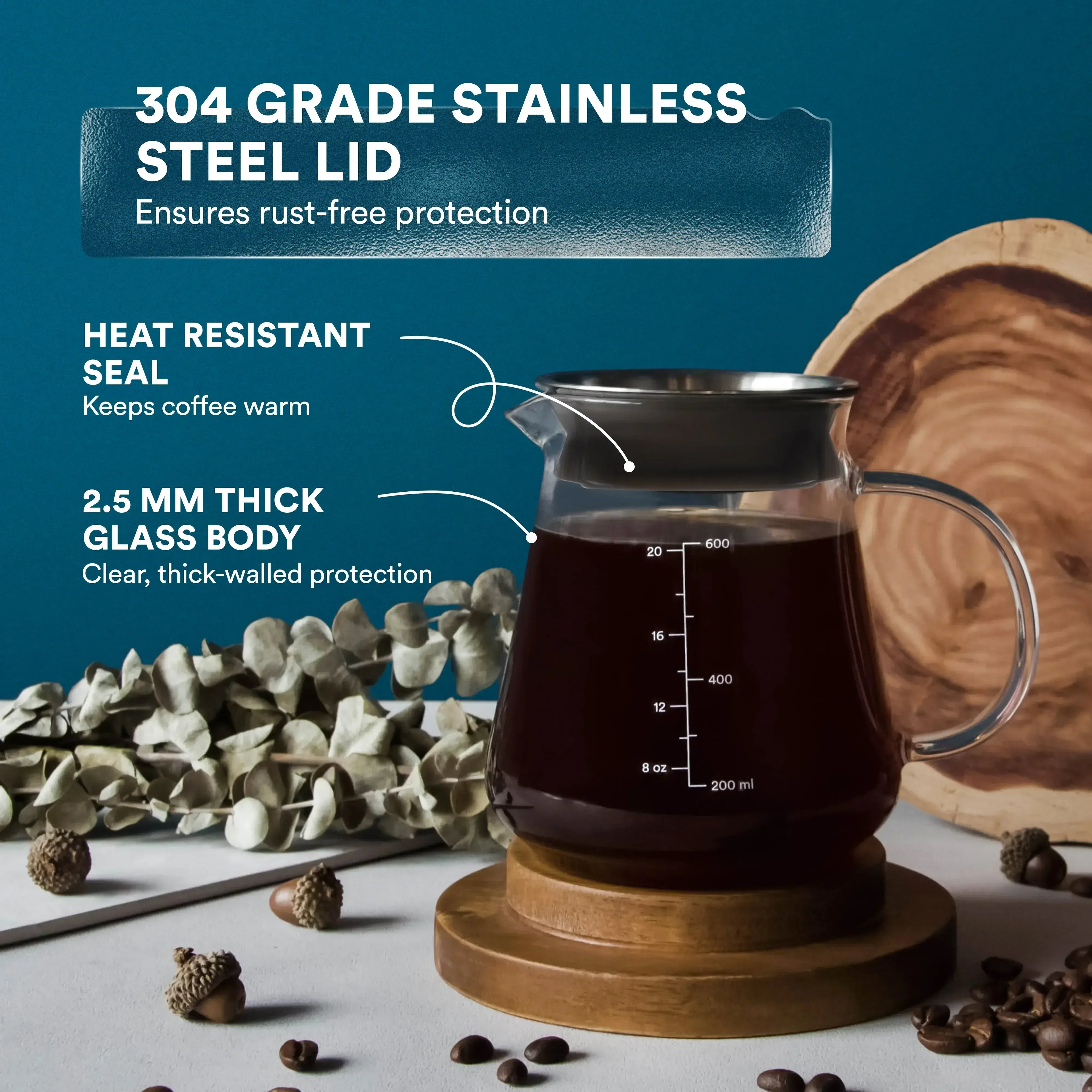 Range Server - 600ml/800ml