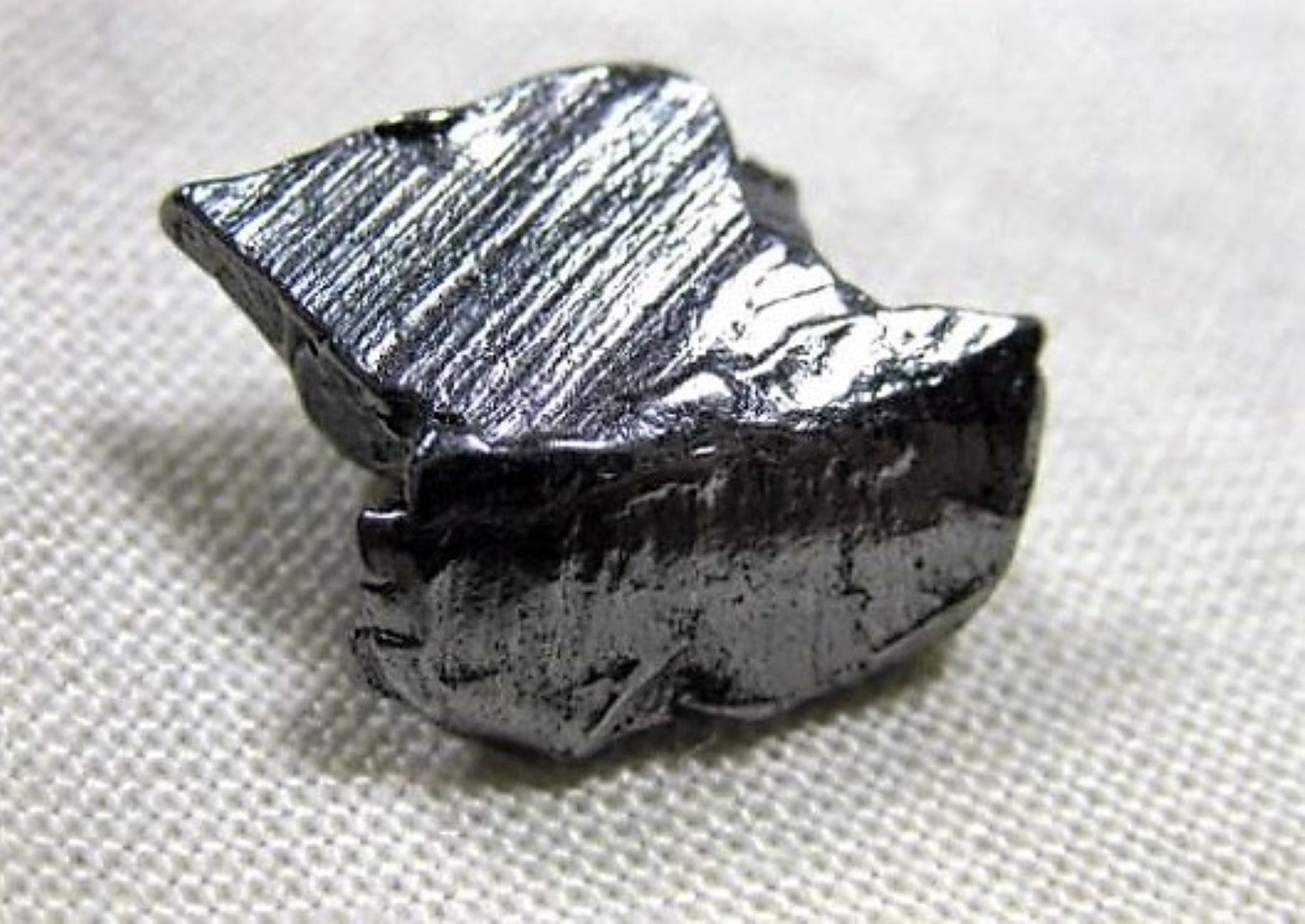 Sikhote Alin Real Iron Meteorite Small Asteroid Fragment Piece 3g