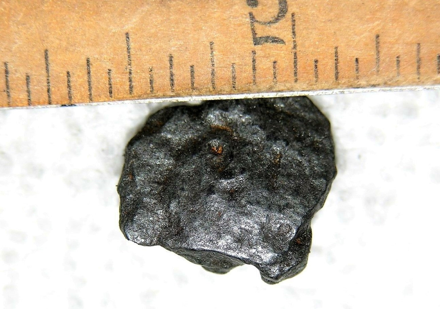 Sikhote Alin Real Iron Meteorite Small Asteroid Fragment Piece 3g