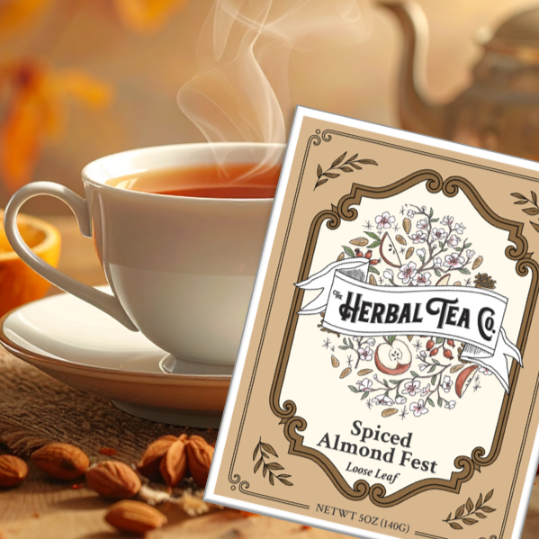 Spiced Almond Fest Herbal Tea
