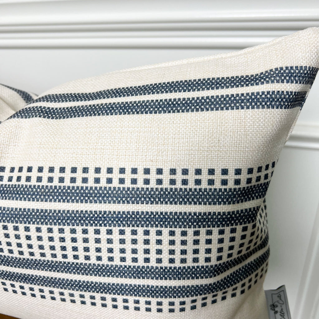 The Thomas Throw Pillow Cover 12x20 inch- High End Textured Fabric