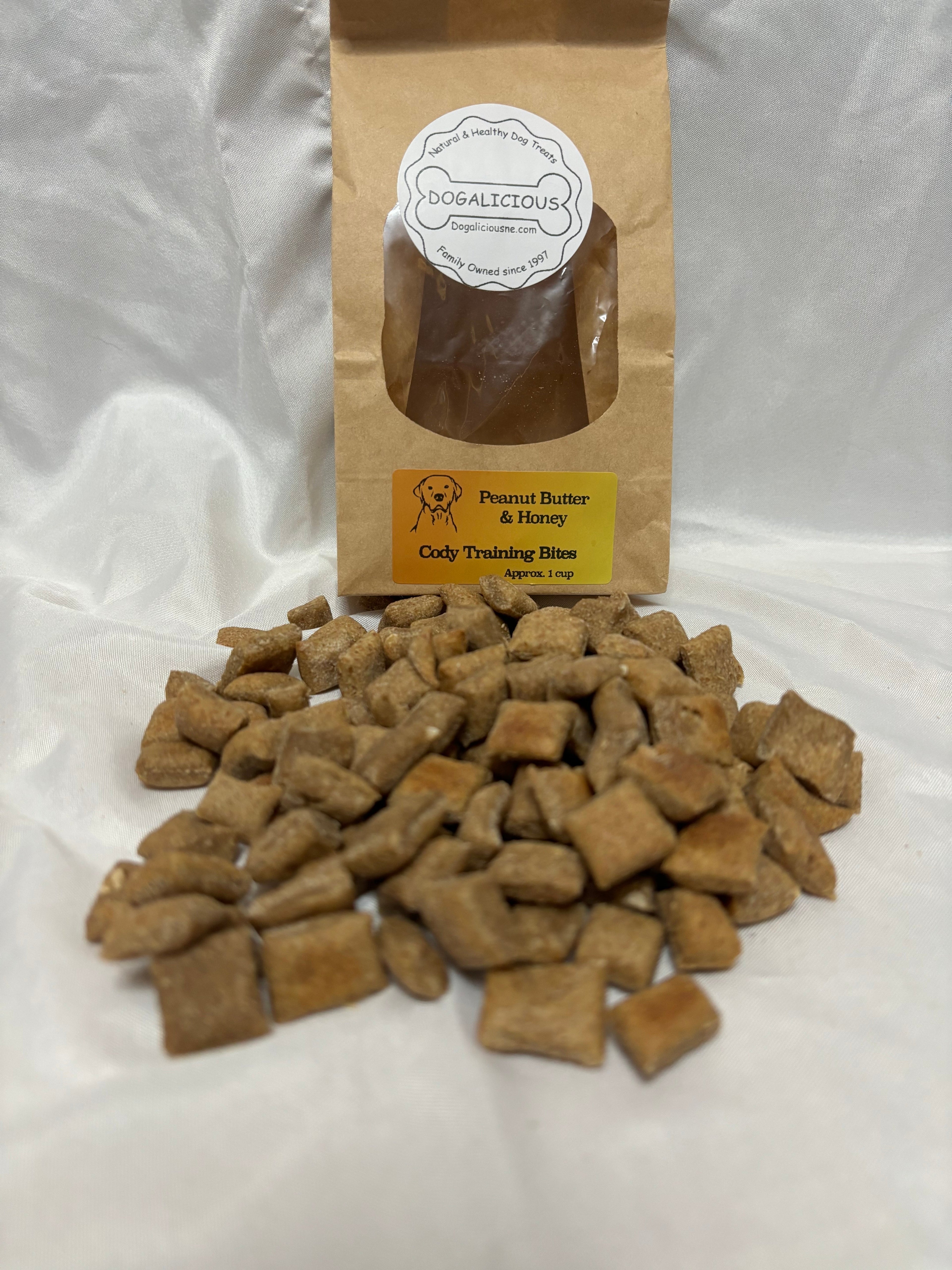 Training Bites- Peanut Butter & Honey