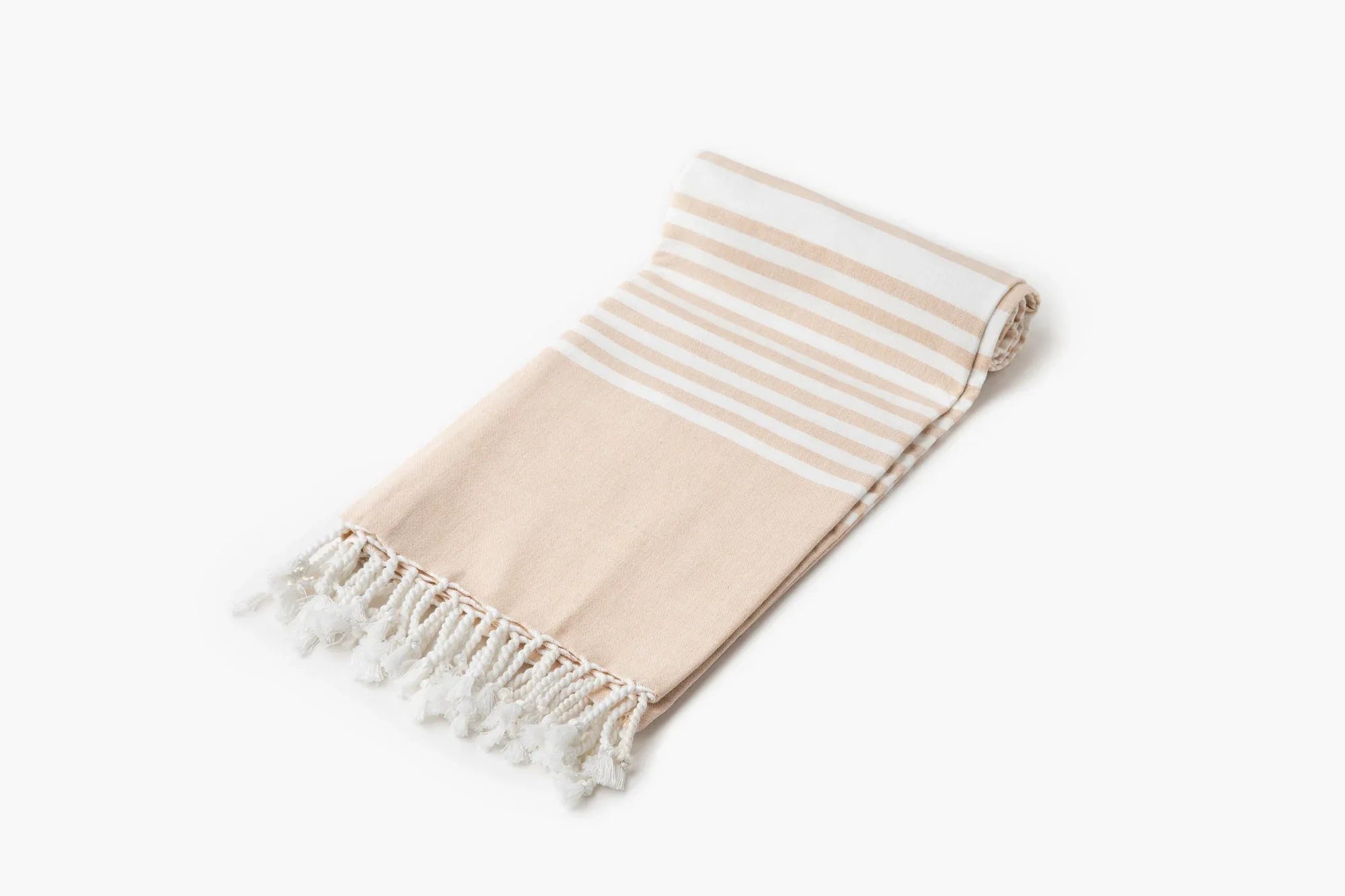 Turkish Beach Towels Beige