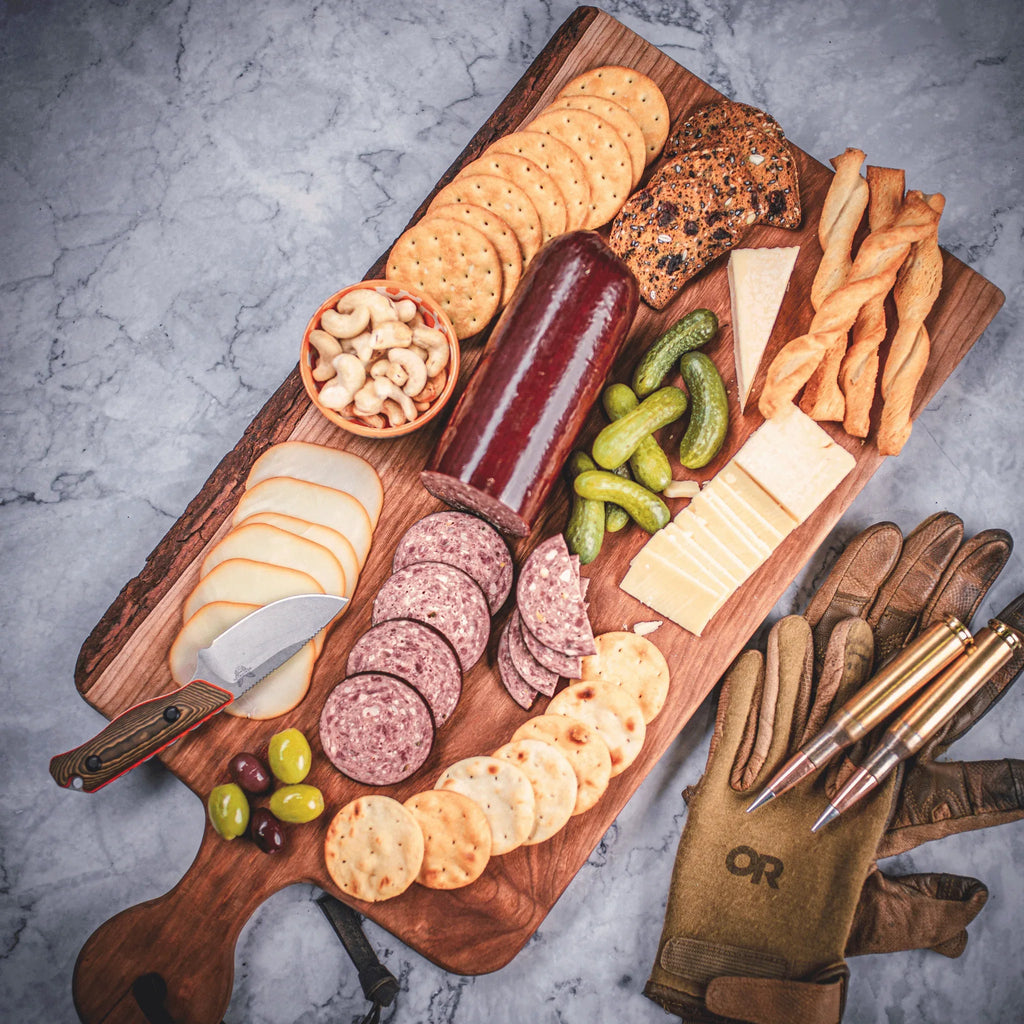 Wagyu Summer Sausage Jalapeno and Cheese