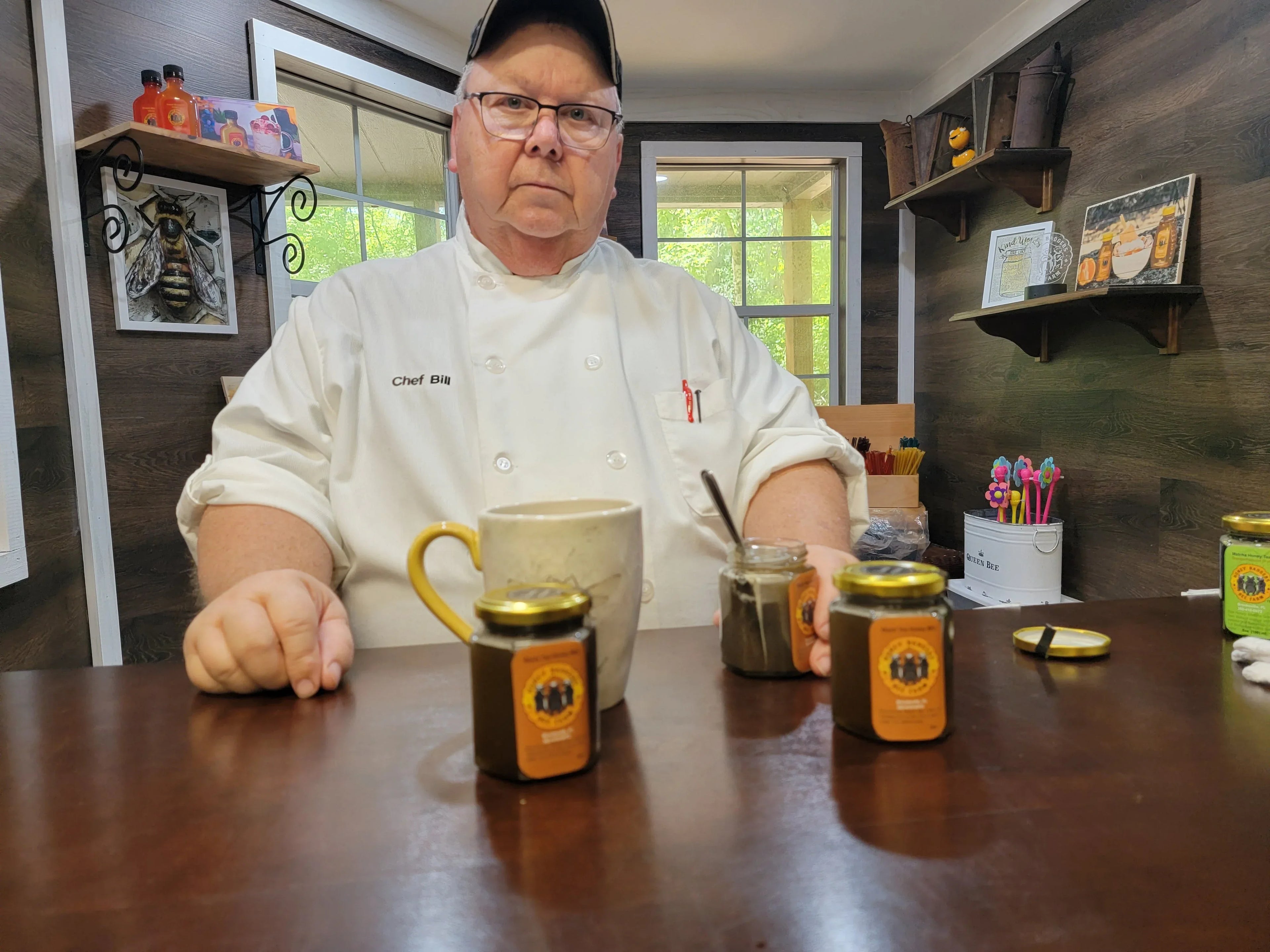 Blackberry Honey Tea