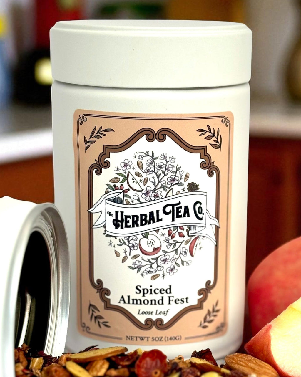 Spiced Almond Fest Herbal Tea