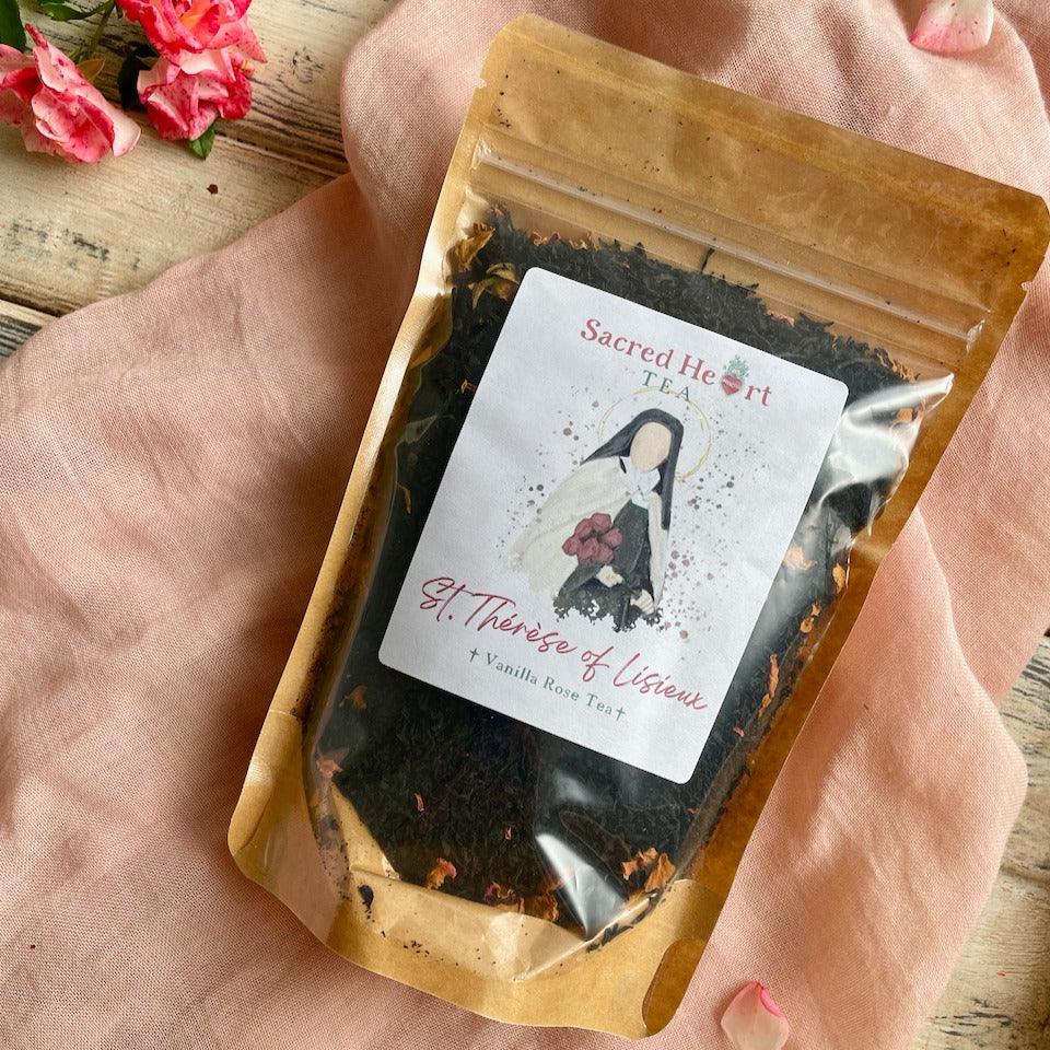 Saint Therese of Lisieux | Vanilla Rose Tea