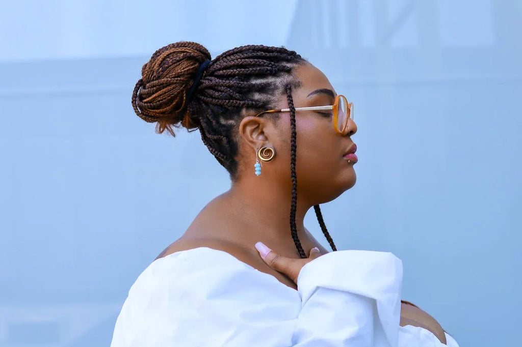 Sky Blue Jade Gemstone Sterling Earrings