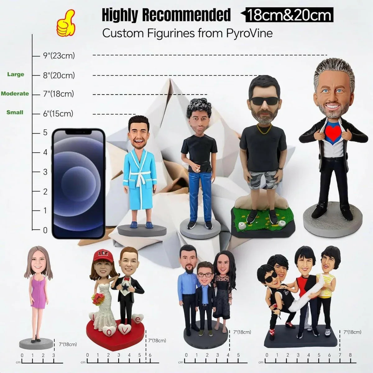 Custom Bobblehead With Dog