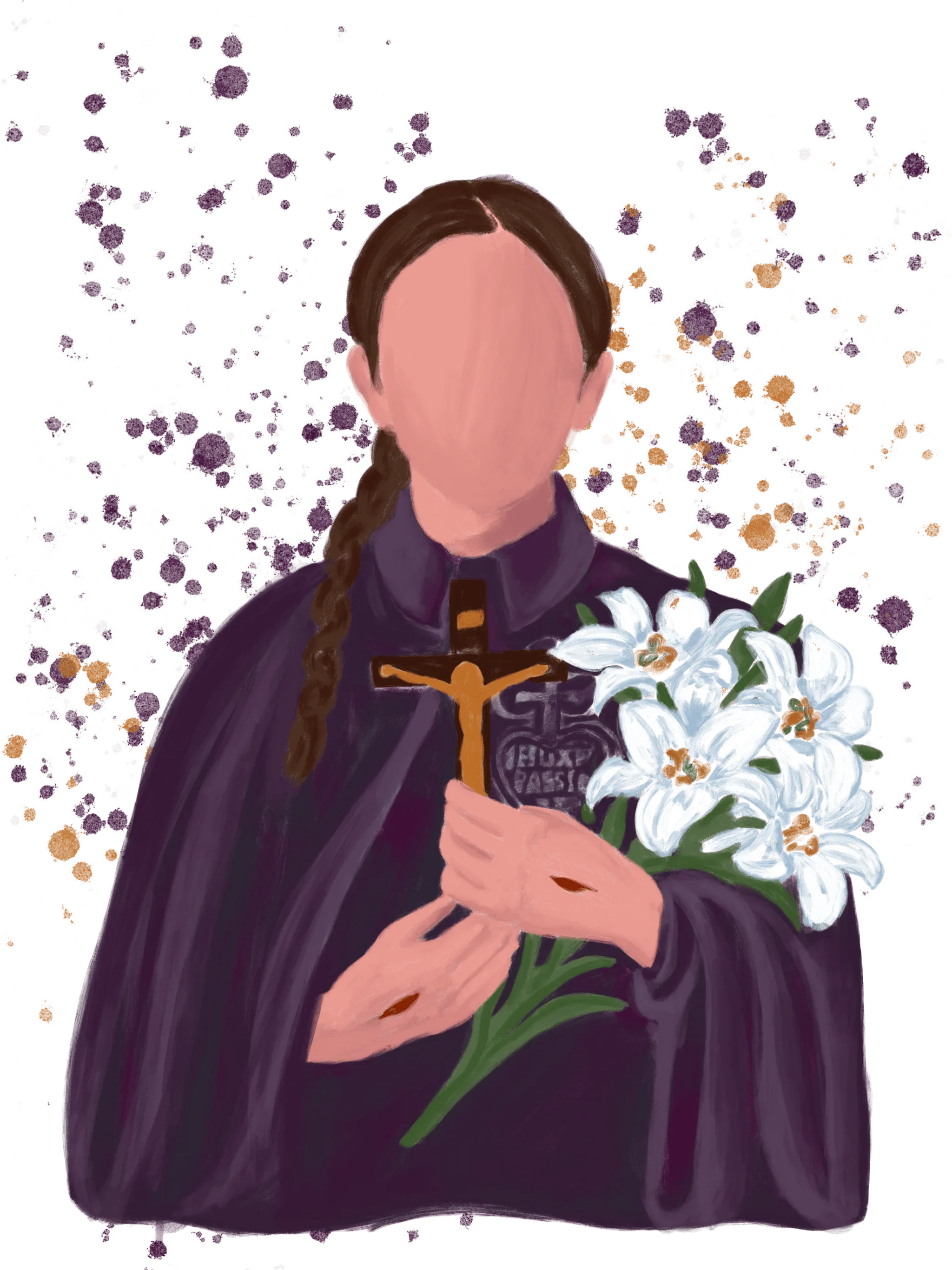 St. Gemma Galgani - Passion Fruit Tea