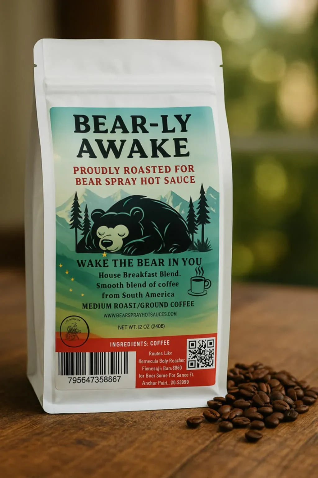 Bear-ly Awake Breakfast Blend