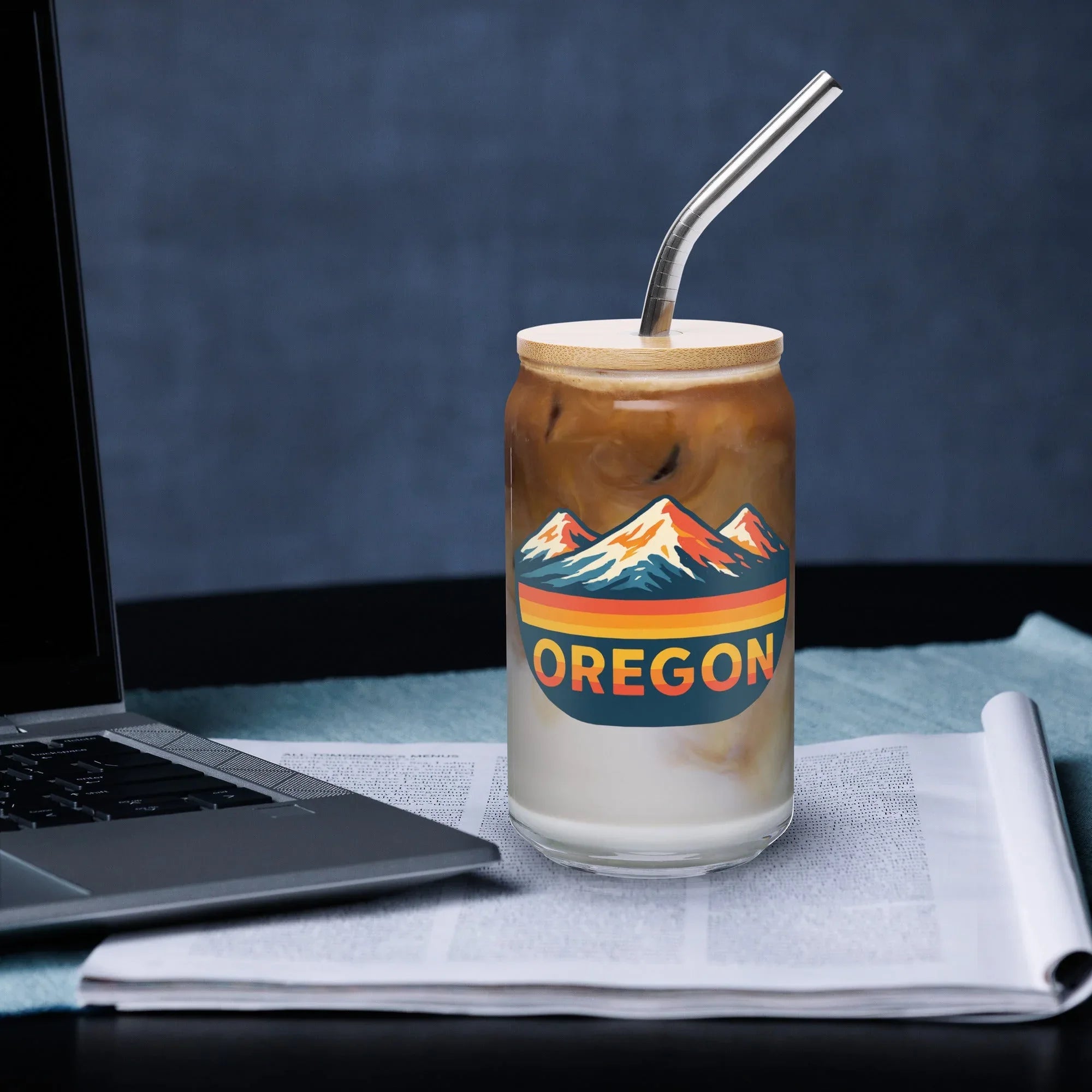 Oregon Ridge Glass Can Default Title