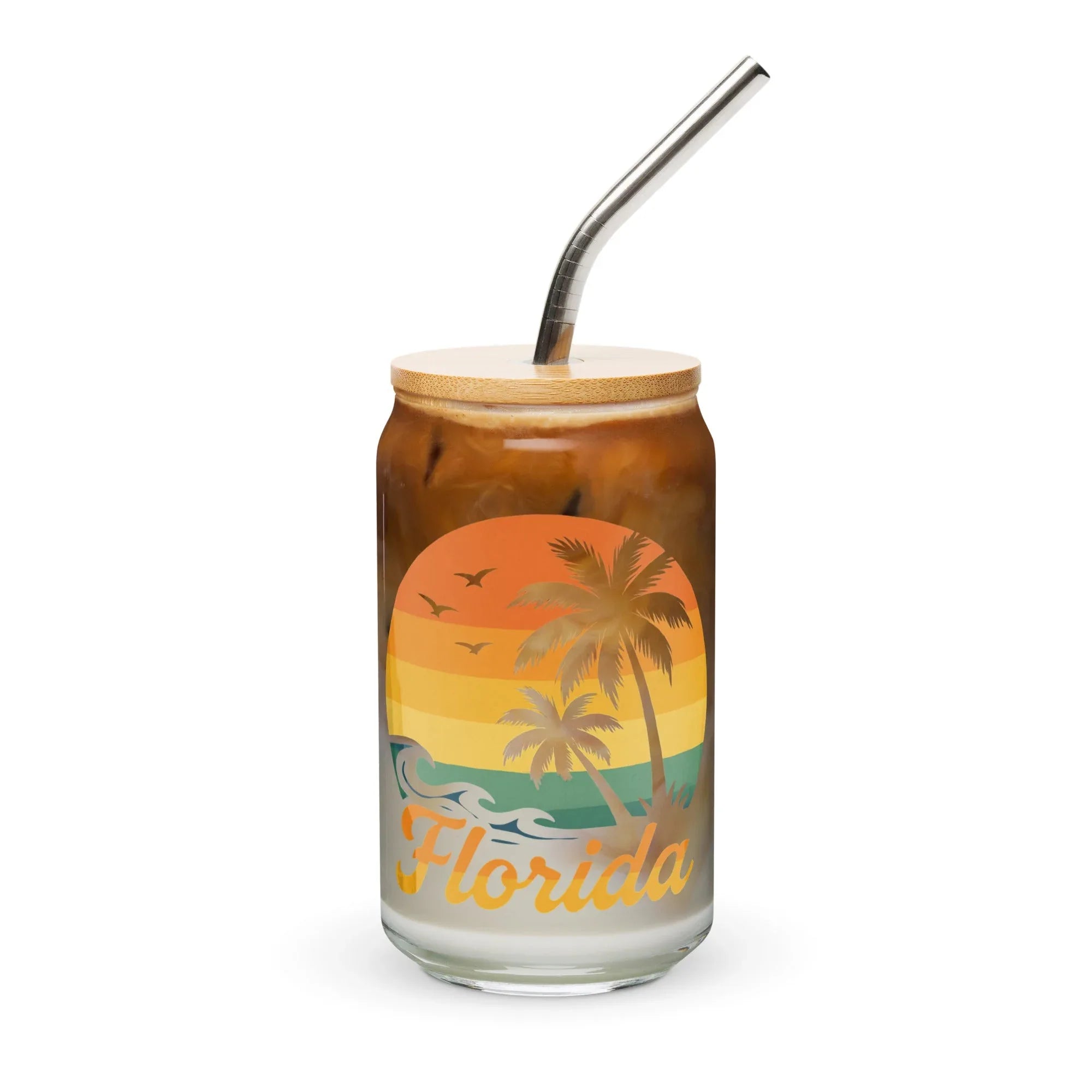 Florida Coast Glass Can