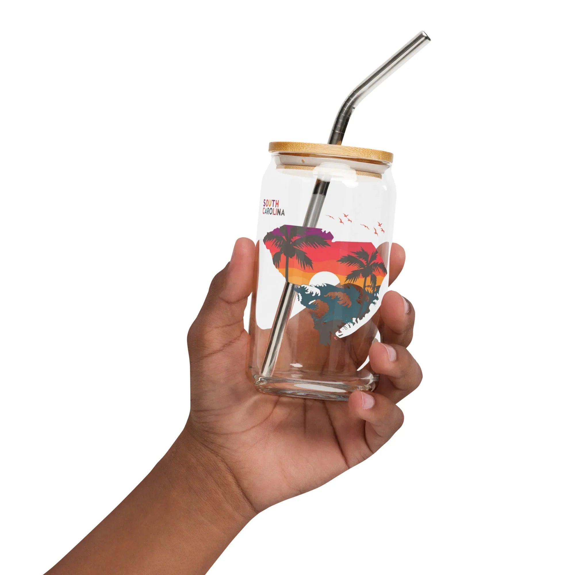 Palmetto Coast Glass Can