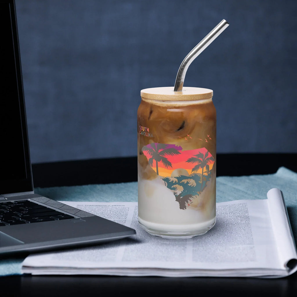 Palmetto Coast Glass Can Default Title