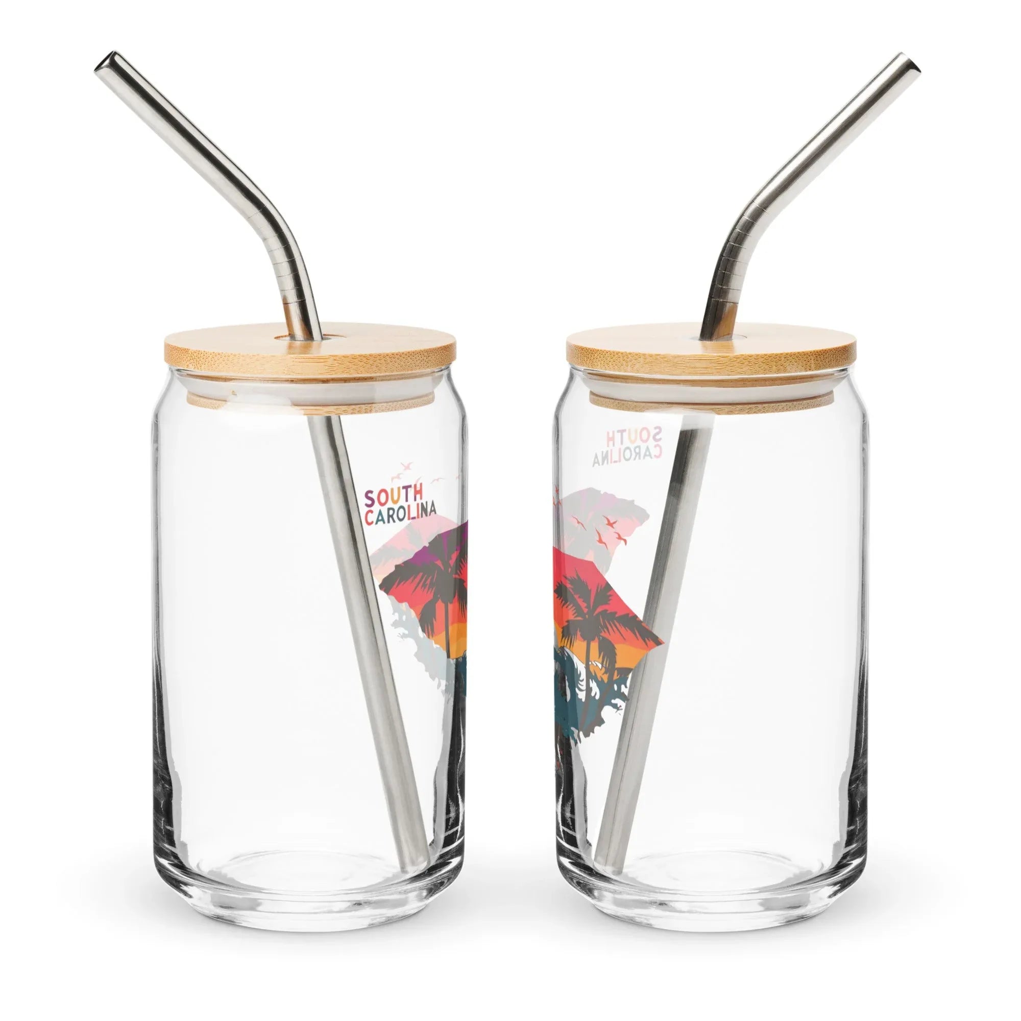 Palmetto Coast Glass Can