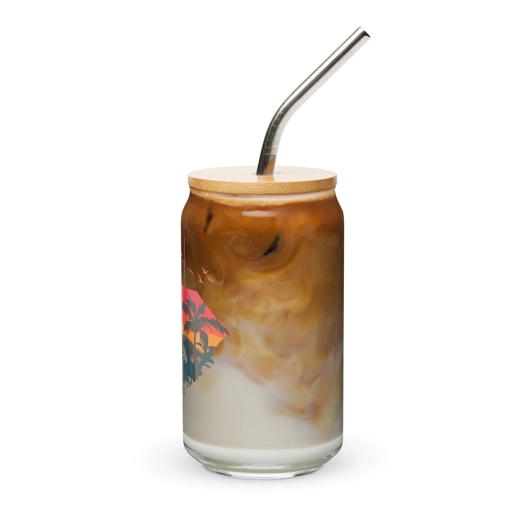 Palmetto Coast Glass Can