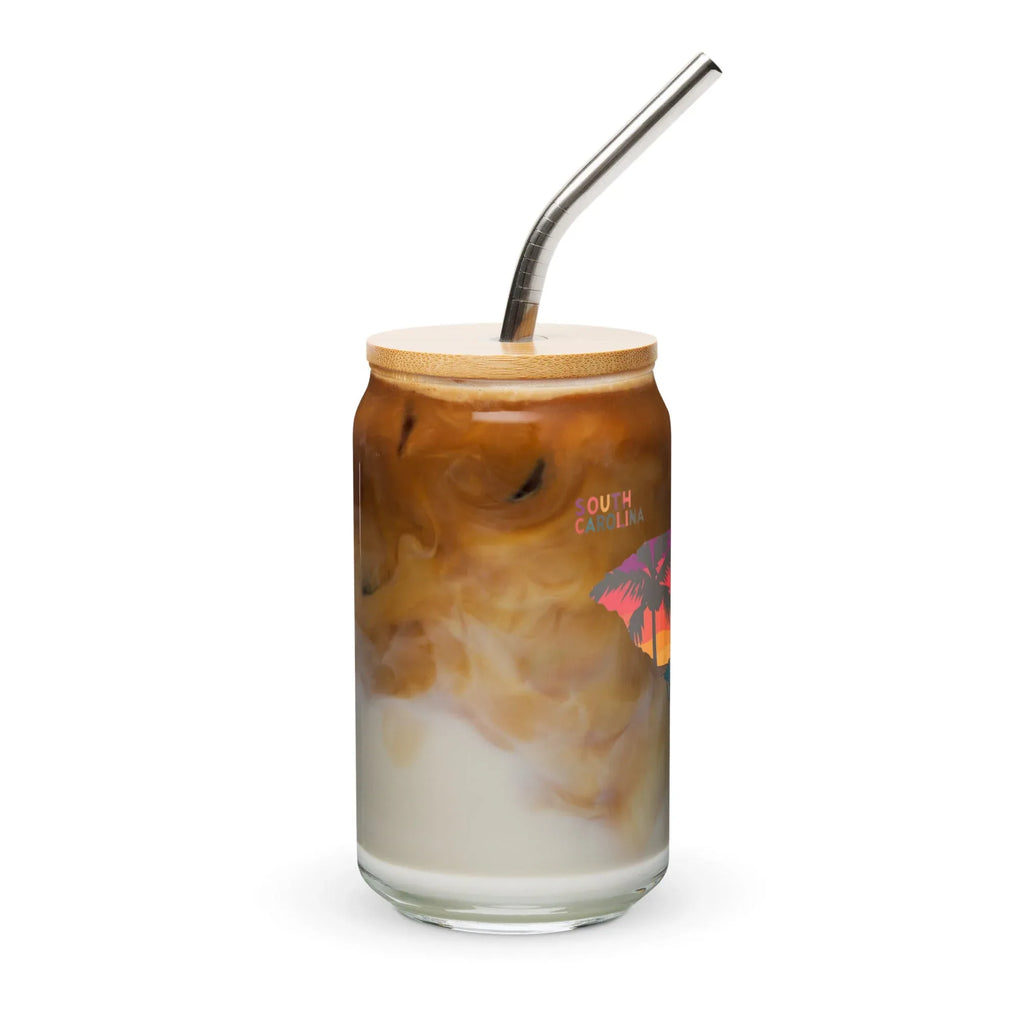 Palmetto Coast Glass Can