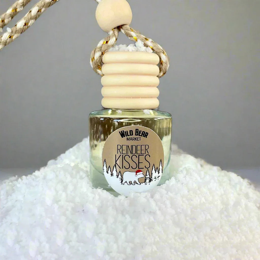 Reindeer Kisses Car Freshener