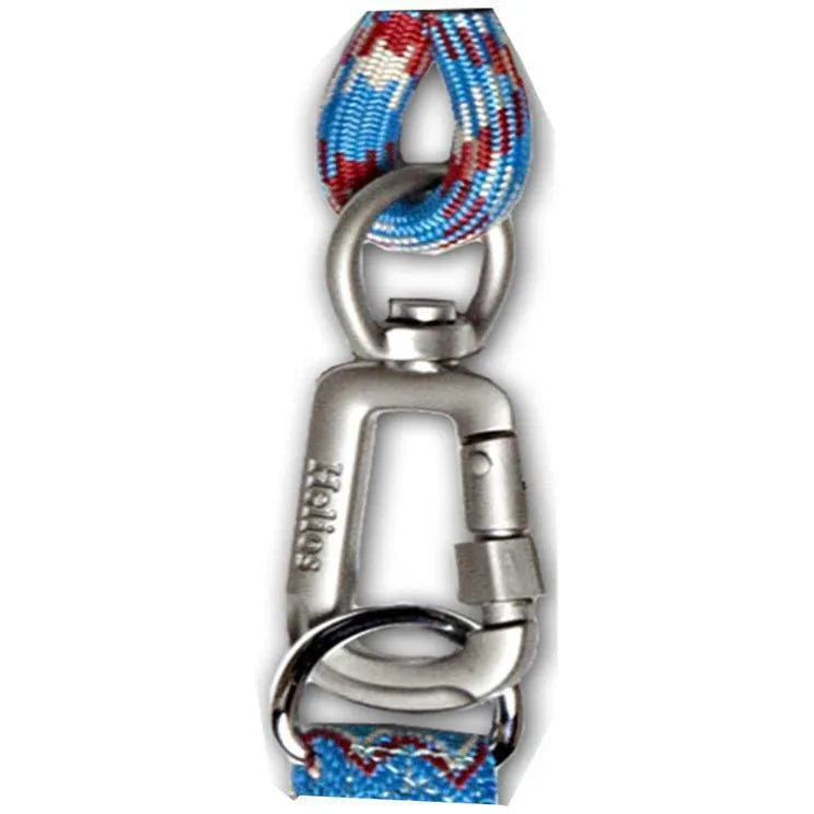 Dog Helios ® 'Dura-Tough' 2-in-1 Reflective Adjustable Fashion Dog Leash and Collar