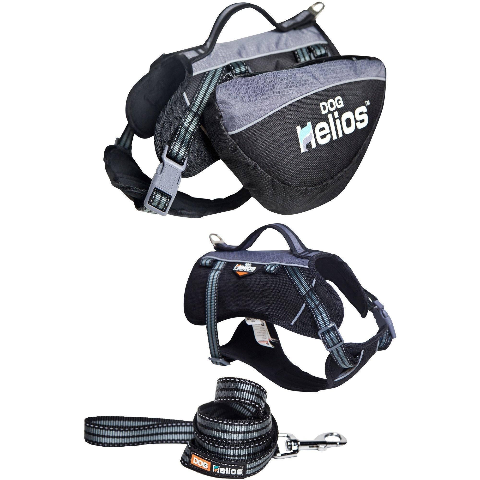 Dog Helios ® Freestyle 3-in-1 Explorer Sporty Convertible Waterproof Dog Backpack Harness