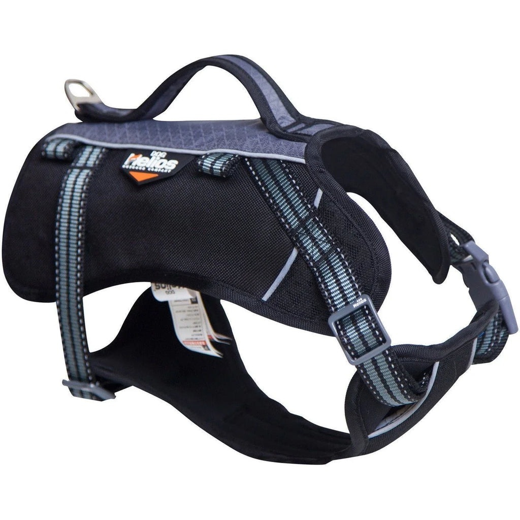Dog Helios ® Freestyle 3-in-1 Explorer Sporty Convertible Waterproof Dog Backpack Harness
