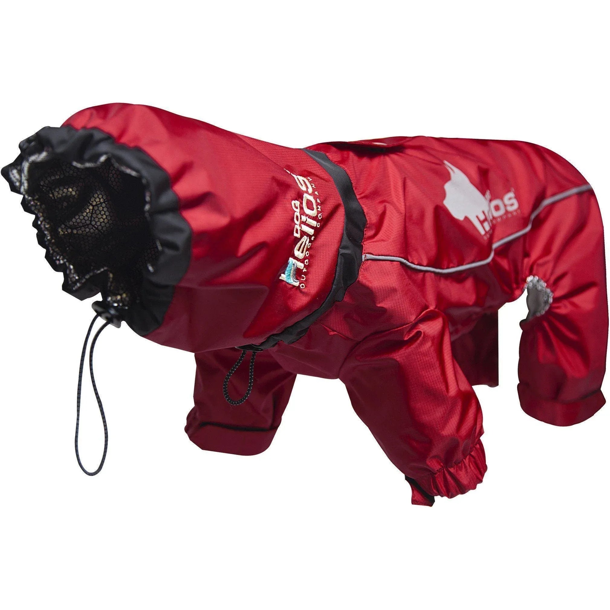 Dog Helios ® Weather-King Ultimate Windproof Full Body Winter Dog Jacket Red