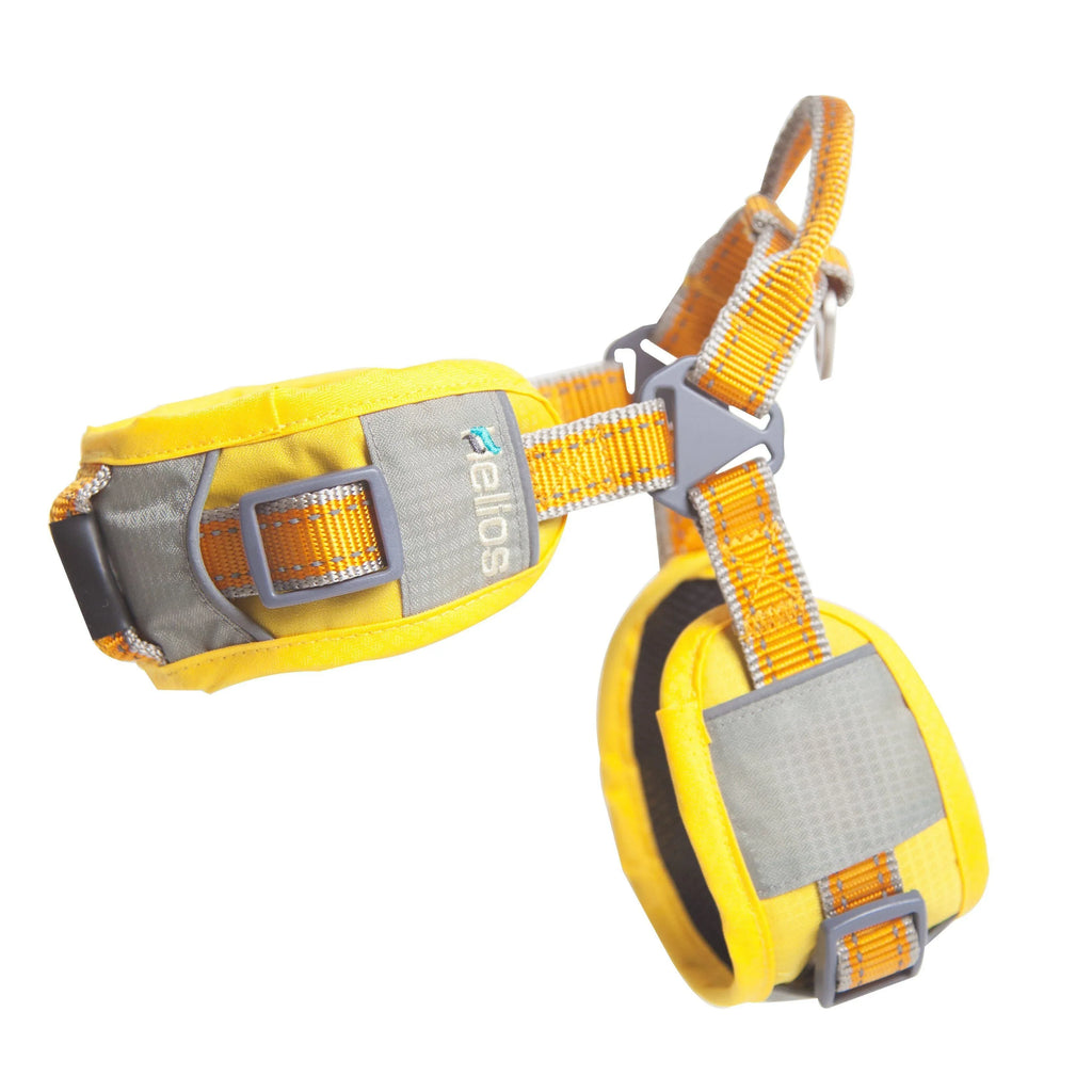 Dog Helios Tripod Superior Comfort Leash and Harness Yellow