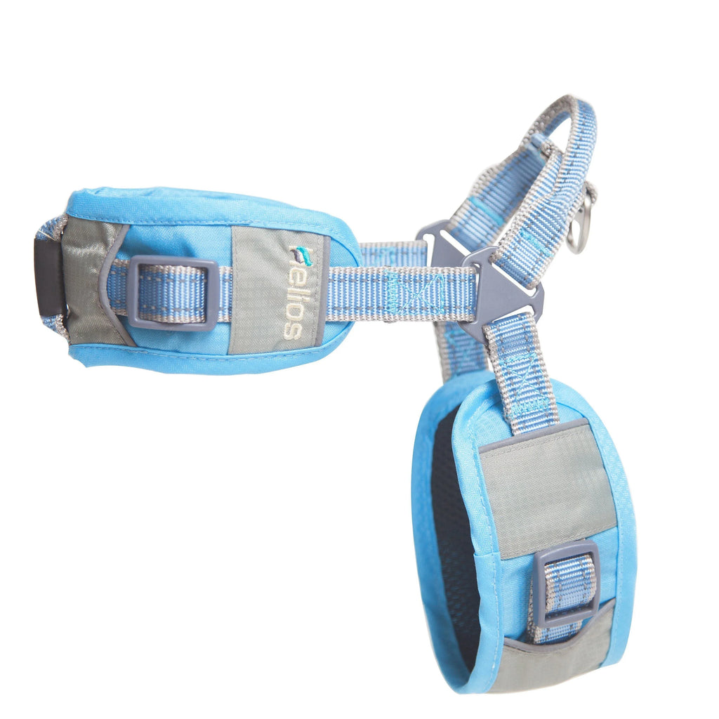 Dog Helios Tripod Superior Comfort Leash and Harness Blue