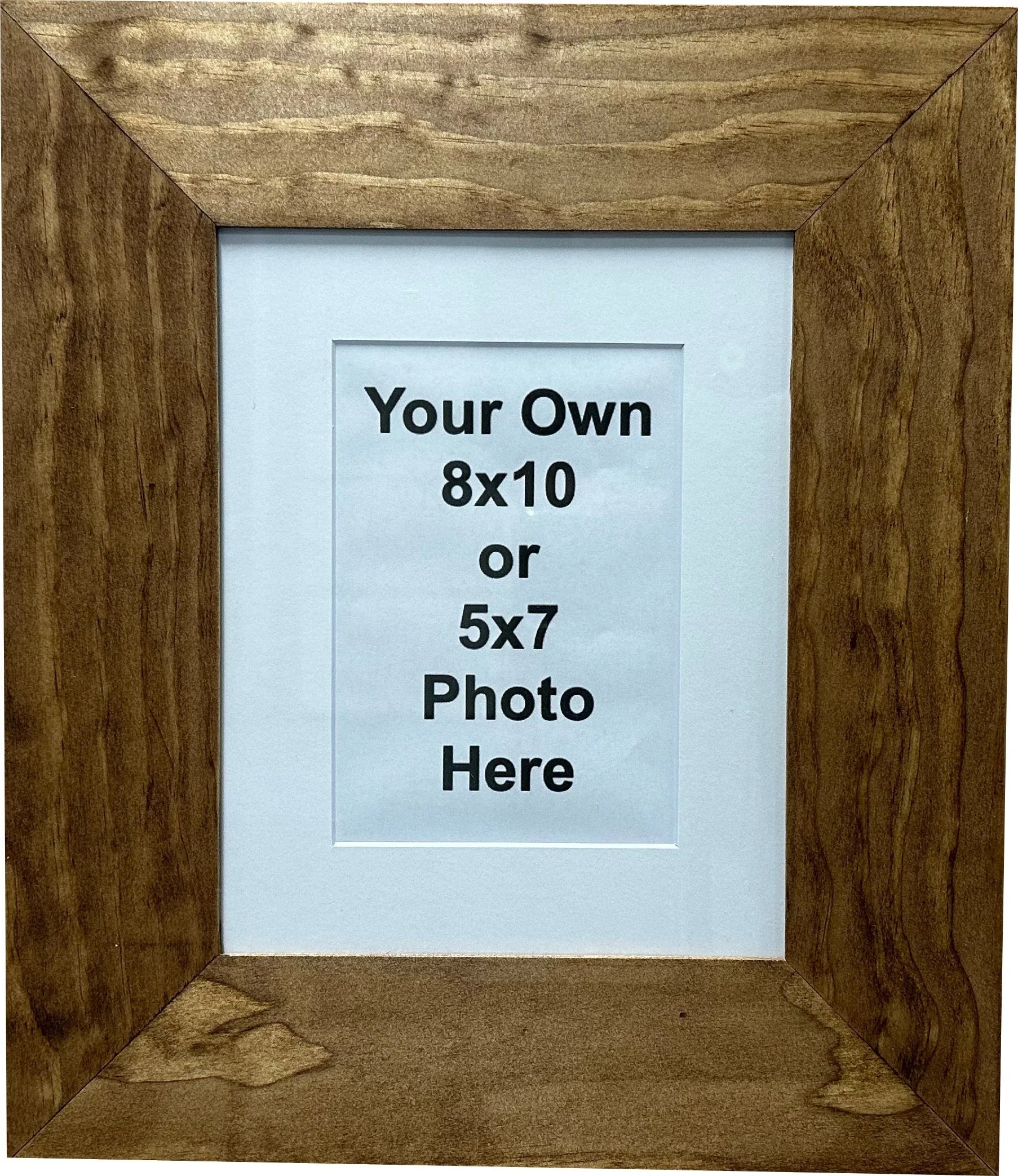 Picture Frame Hidden Gun Storage Cabinet Home Decor Early American