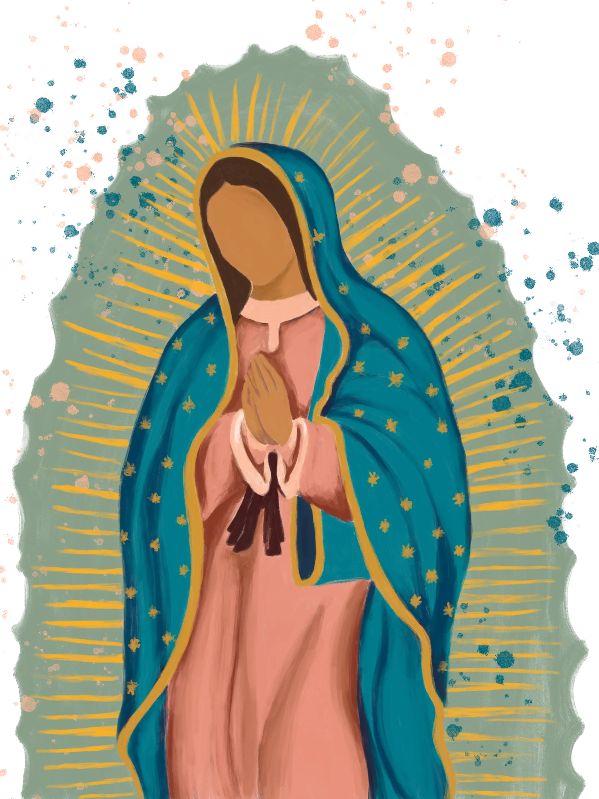 Our Lady of Guadalupe - Horchata Tea