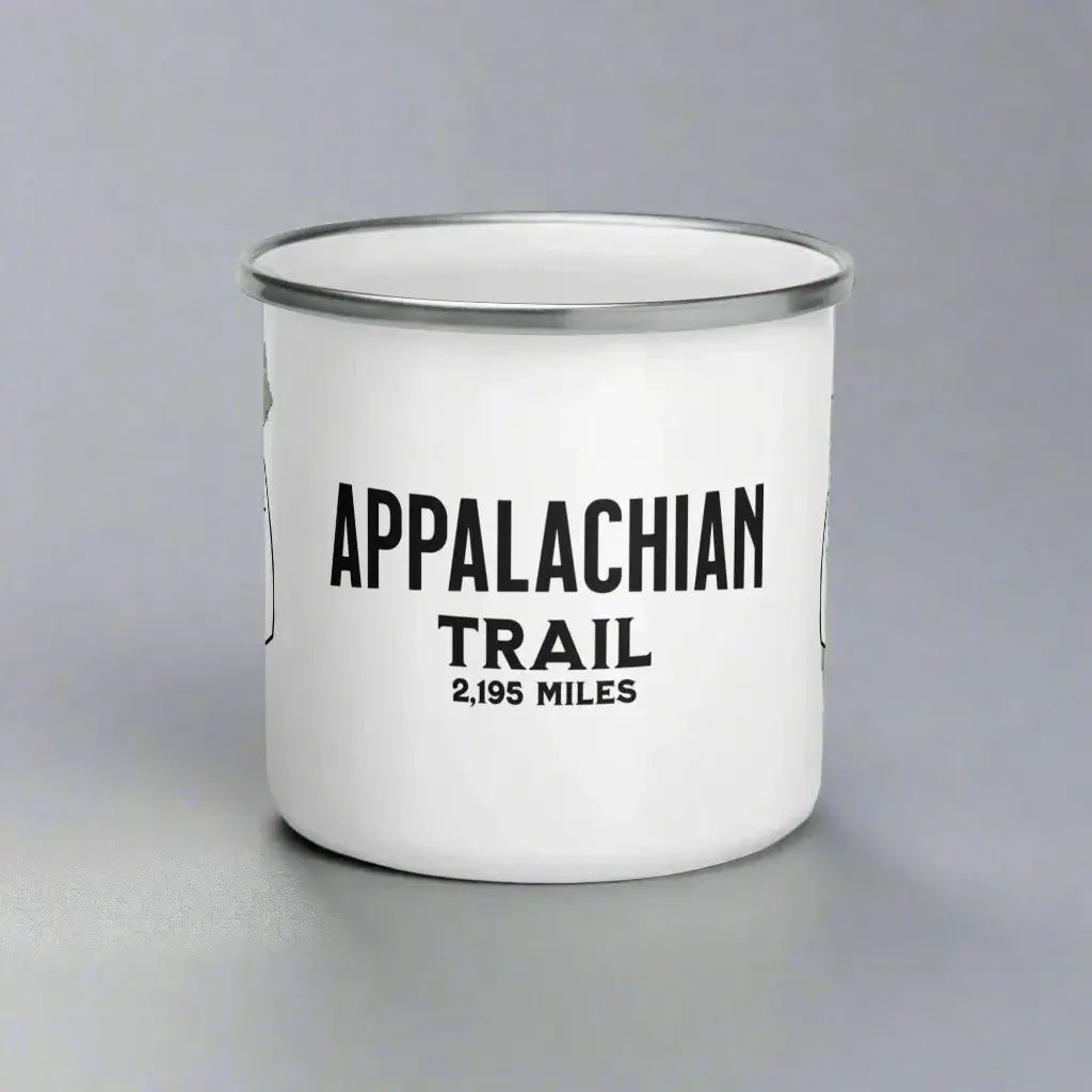 Appalachian National Scenic Trail Durable Enamel AT Camp Mug