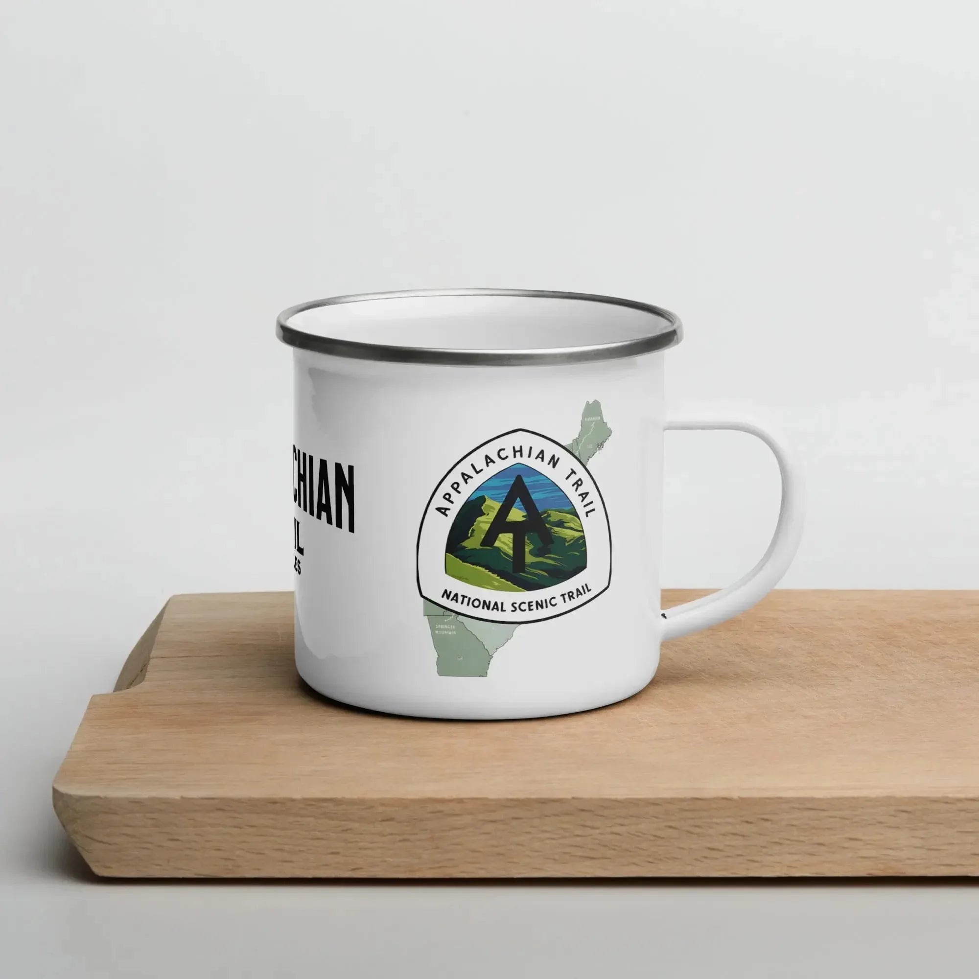 Appalachian National Scenic Trail Durable Enamel AT Camp Mug