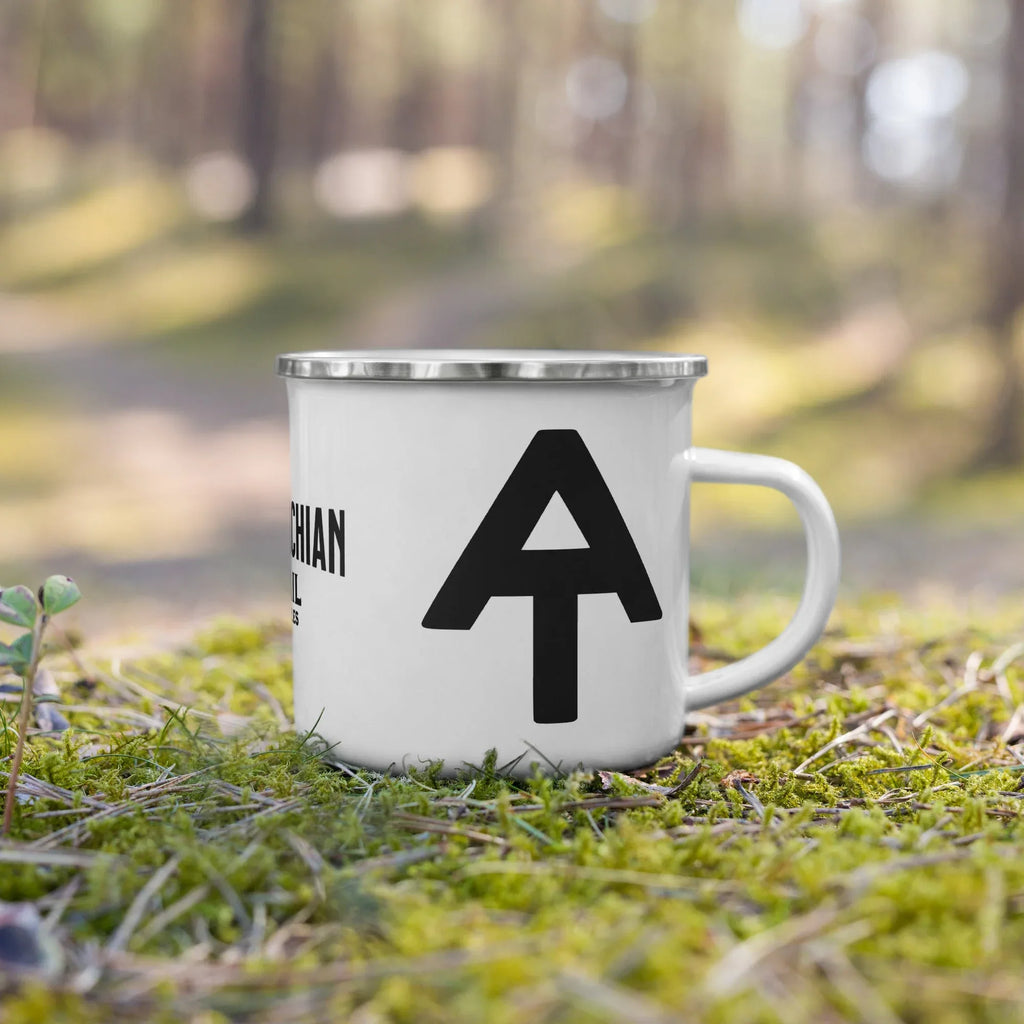 Appalachian Trail Camp Mug Mileage Sign