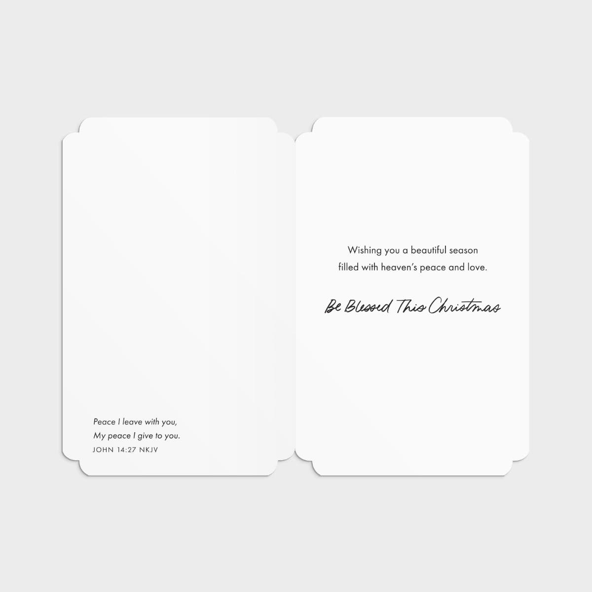 Studio 71 - Peace On Earth - 18 Christmas Boxed Cards and Envelopes, NKJV