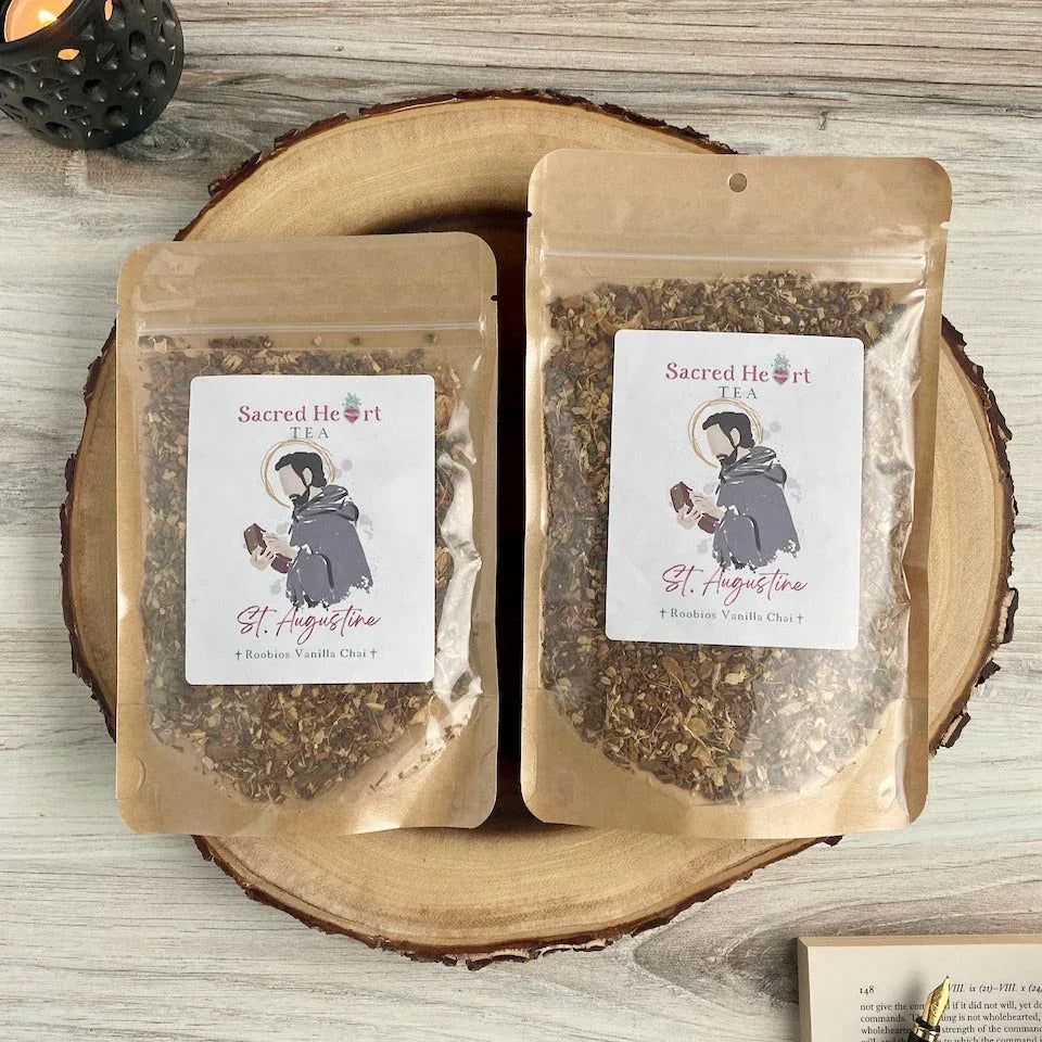 Saint Augustine of Hippo | Rooibos Vanilla Chai