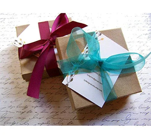 Infinity Heart Dangle Earrings – Mixed Metals - Bronze and Sterling Silver