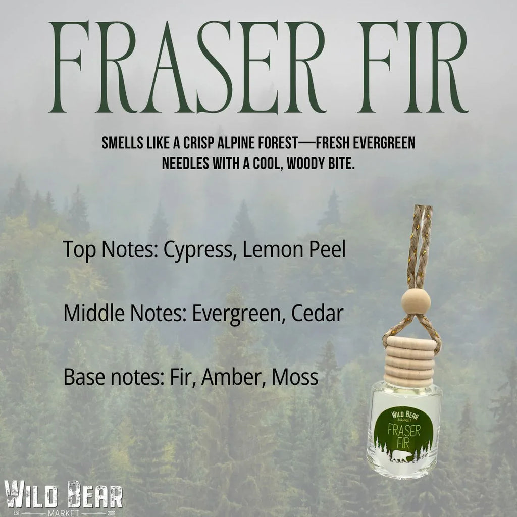 Fraser Fir Car Freshener