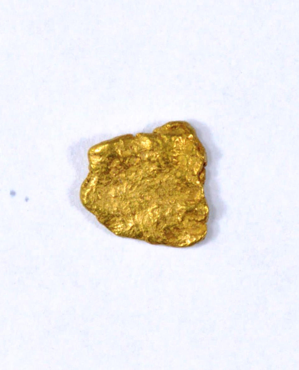 Alaskan Gold Nugget Genuine Yukon Small 22k .06g Fine